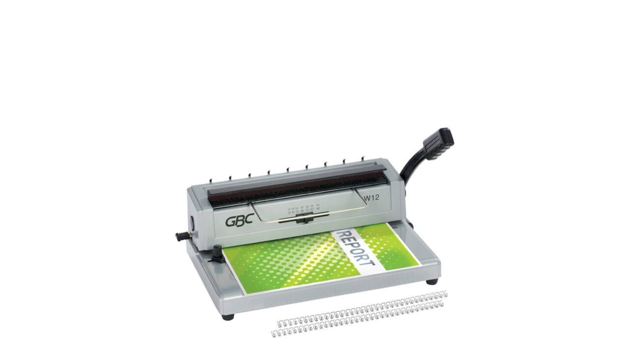 Inbindmachine GBC Wirebind W12 34-gaats