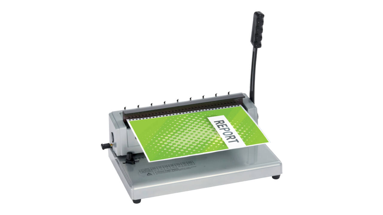 Inbindmachine GBC Wirebind W12 34-gaats