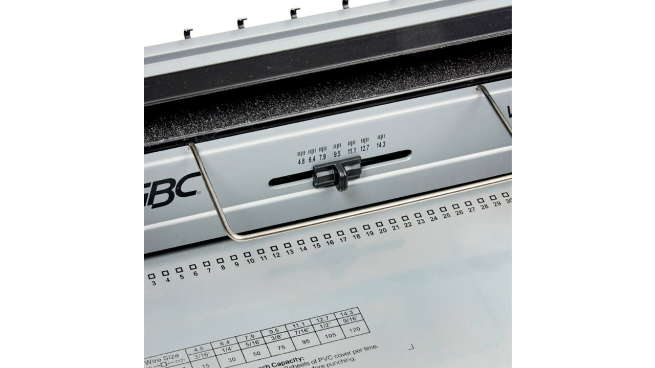 Inbindmachine GBC Wirebind W12 34-gaats