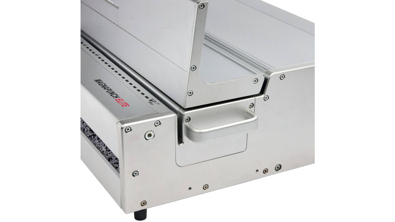 Ponsmachine GBC Multibind Magnapunch Elite + voetpedaal
