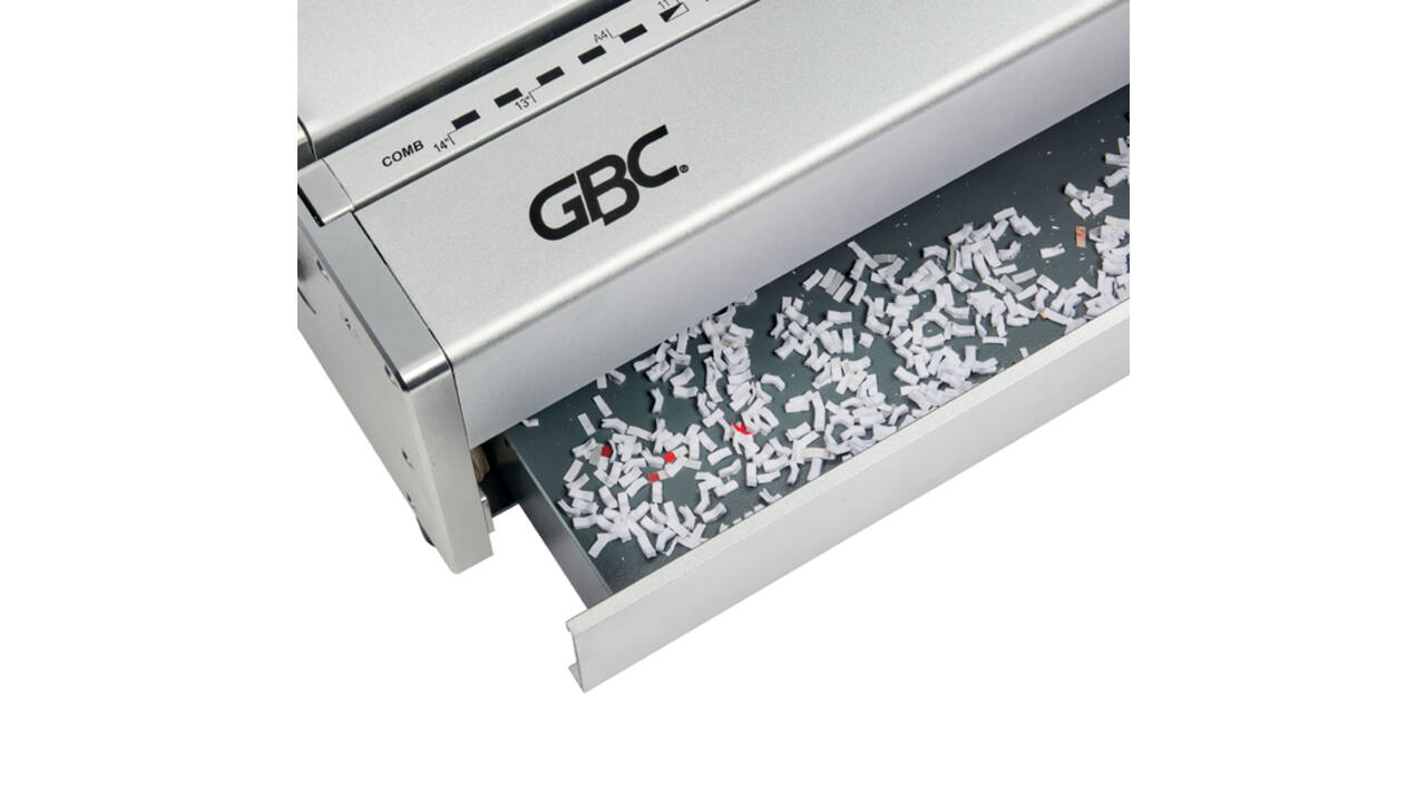 Ponsmachine GBC Multibind Magnapunch Elite + voetpedaal