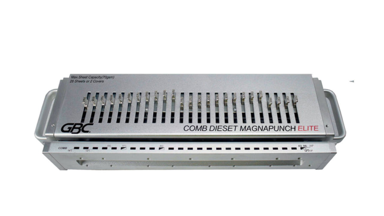 Matrijzenset GBC Combbind Magnapunch Elite