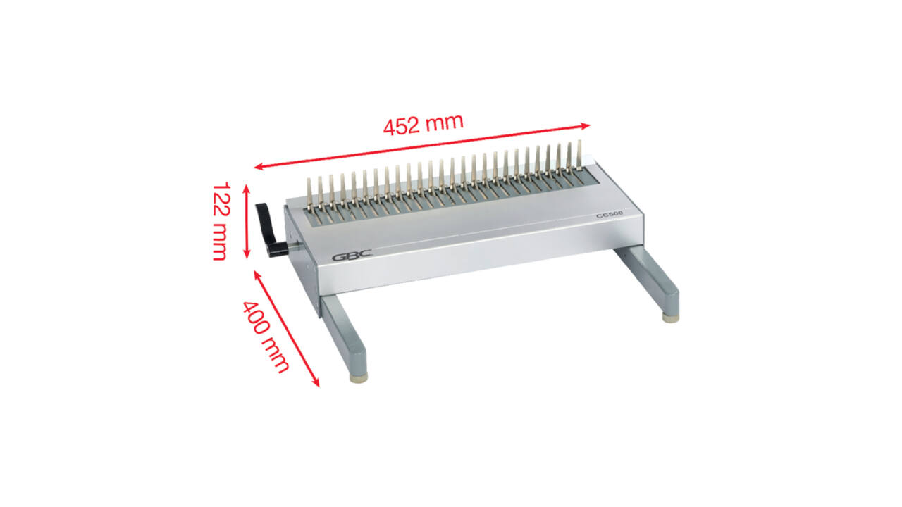 Inbindmachine GBC Comb Closer CC500