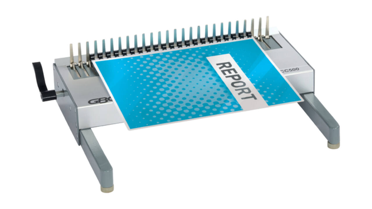 Inbindmachine GBC Comb Closer CC500