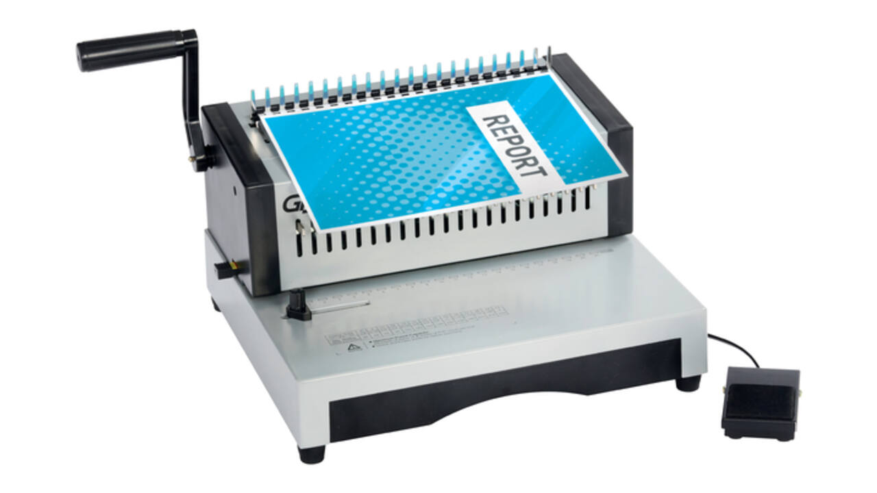 Inbindmachine GBC Combbind CB25E Pro 21-gaats