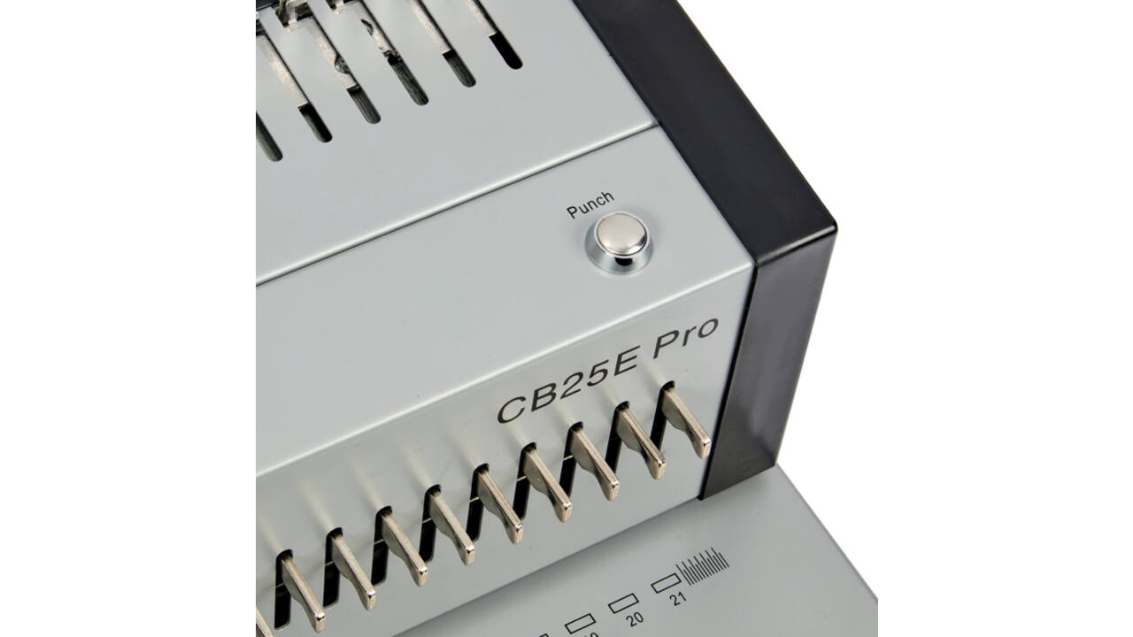 Inbindmachine GBC Combbind CB25E Pro 21-gaats