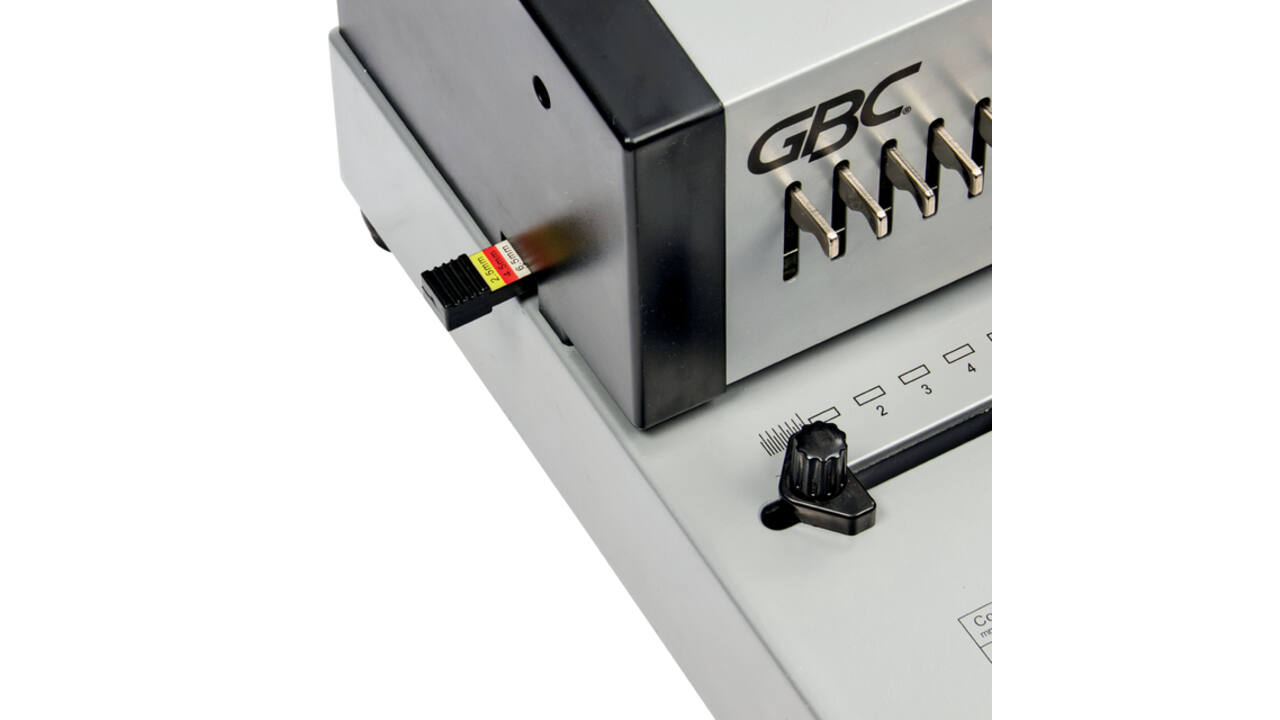 Inbindmachine GBC Combbind CB25E Pro 21-gaats