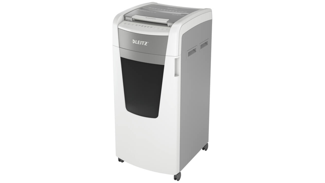 Papiervernietiger Leitz IQ Auto+ Office Pro 600 P5 snippers 2x15mm