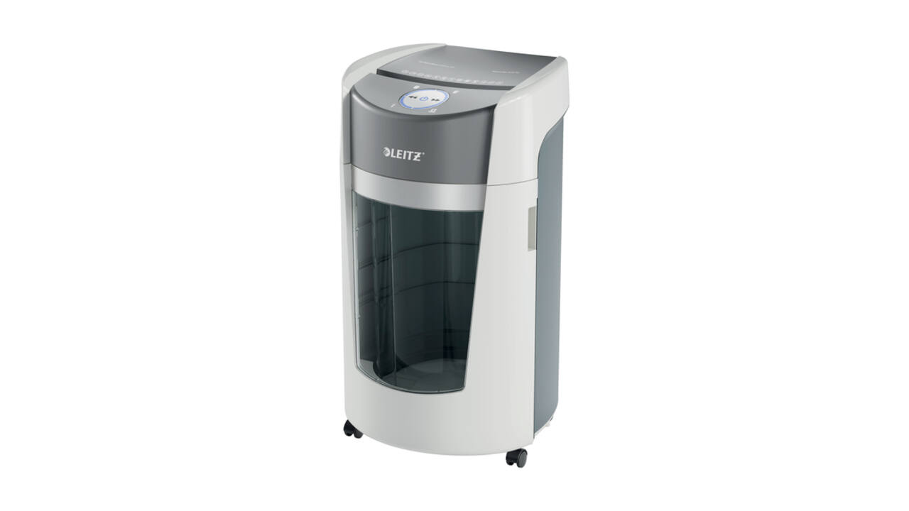 Papiervernietiger Leitz IQ OptiMax 550 Office P5 snippers 2x15mm