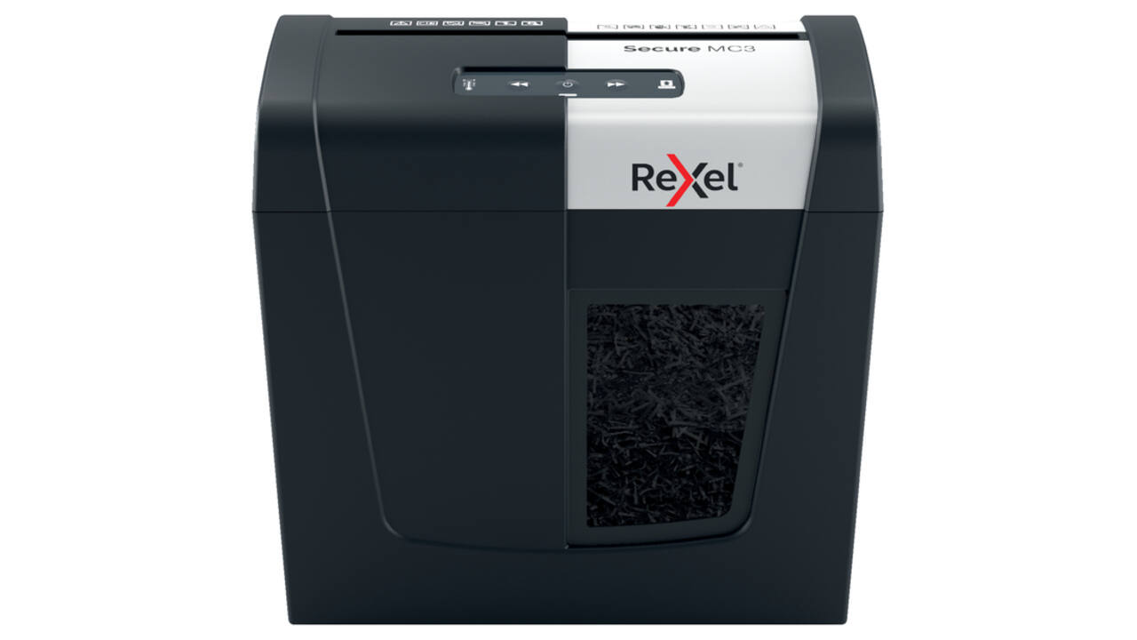 Papiervernietiger Rexel Secure MC3 P5 snippers 2x15mm