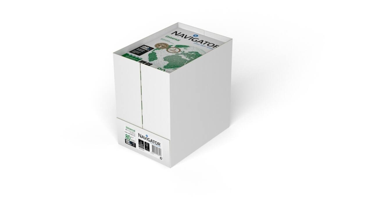 Kopieerpapier Navigator Universal A4 80gr wit 400 vel
