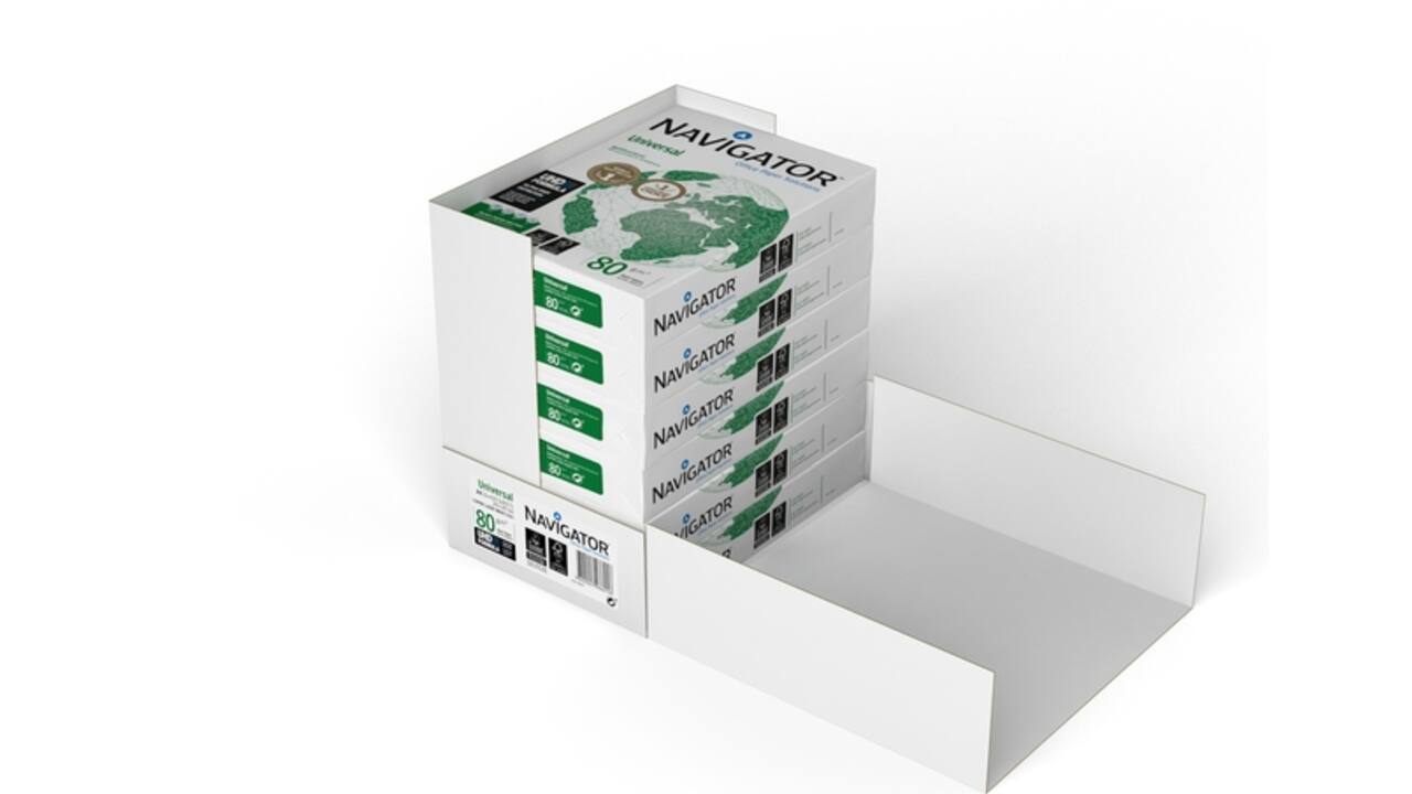 Kopieerpapier Navigator Universal A4 80gr wit 400 vel