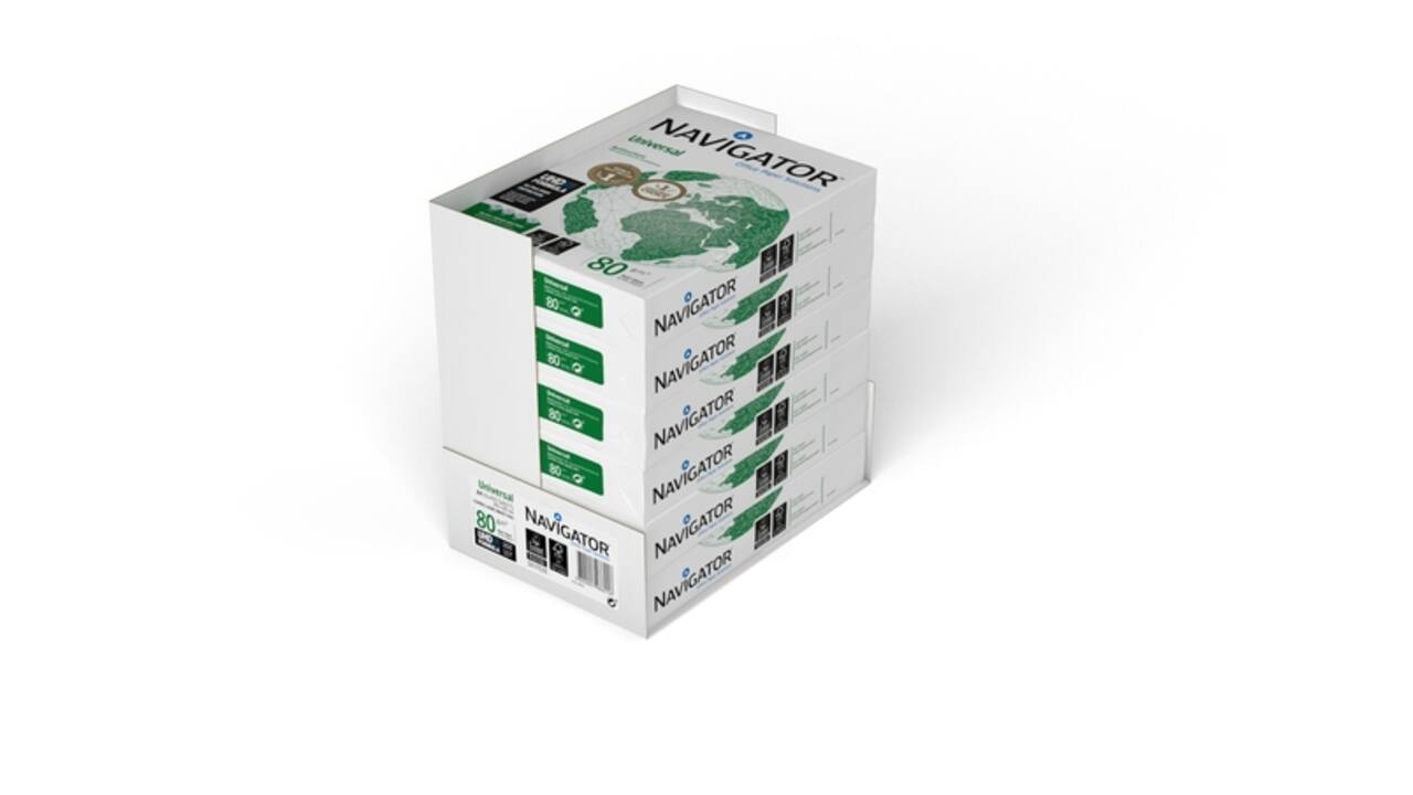 Kopieerpapier Navigator Universal A4 80gr wit 400 vel