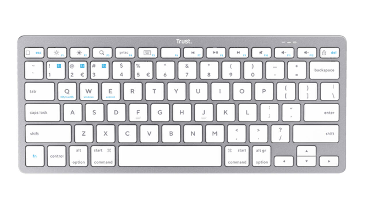Toetsenbord Trust Basics bluetooth QWERTY