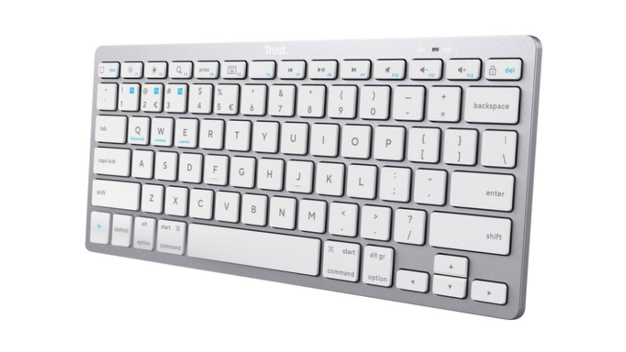 Toetsenbord Trust Basics bluetooth QWERTY
