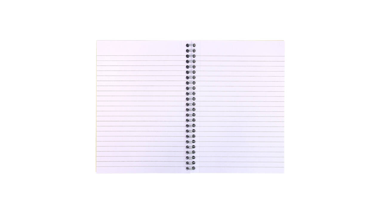 Notitieboek Pukka Pad Jotta A5 lijn 110 pagina's 80gr groen