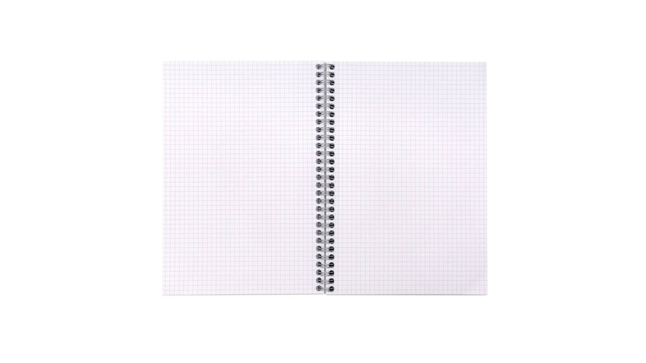 Notitieboek Pukka Pad Jotta A5 ruit 5x5mm 110 pagina's 80gr groen