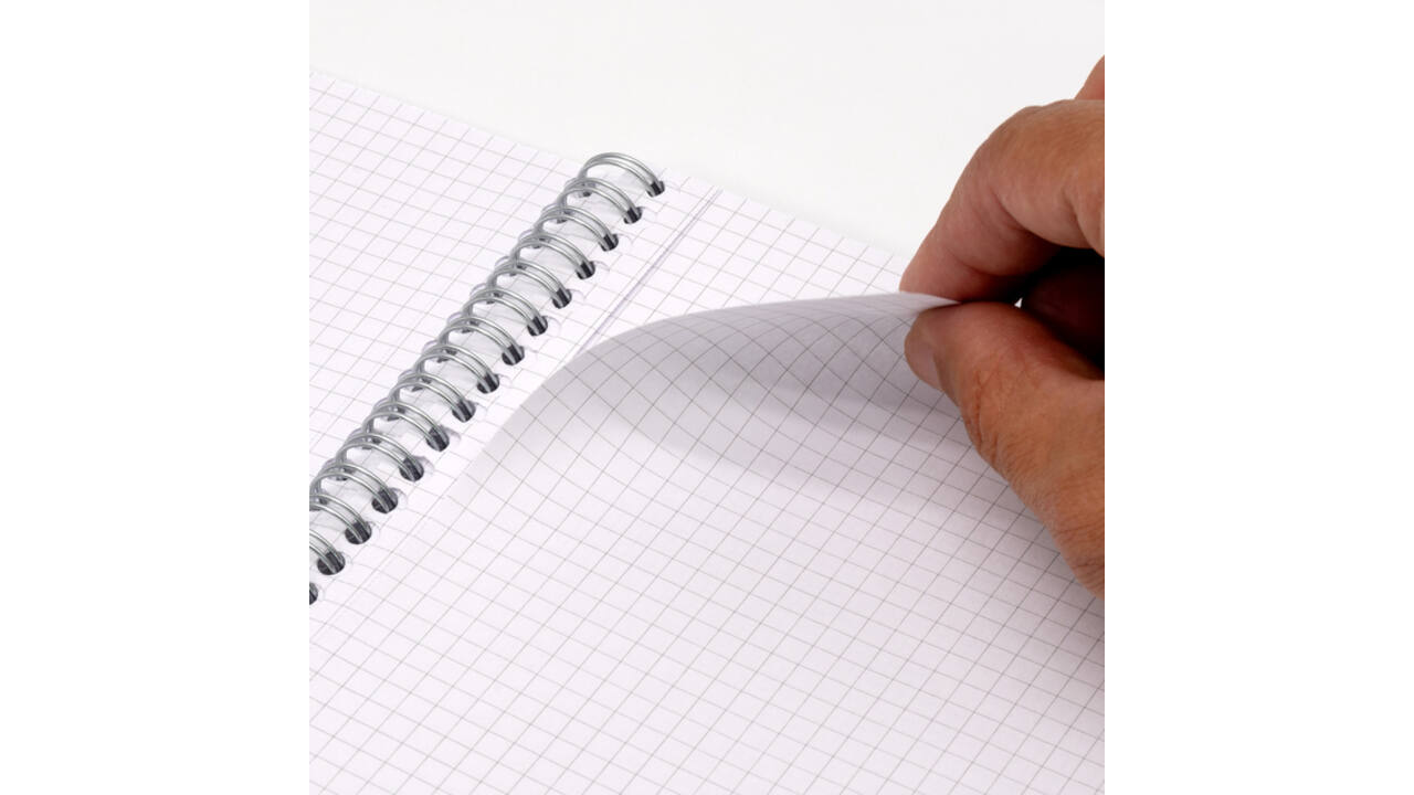 Notitieboek Pukka Pad Jotta A5 ruit 5x5mm 110 pagina's 80gr groen