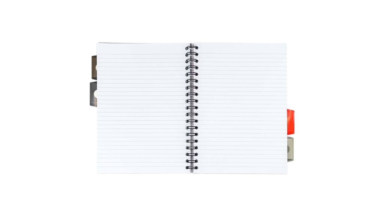 Projectboek Pukka Pad Metallic B5 lijn 4-tabs 200 pagina's 80gr groen