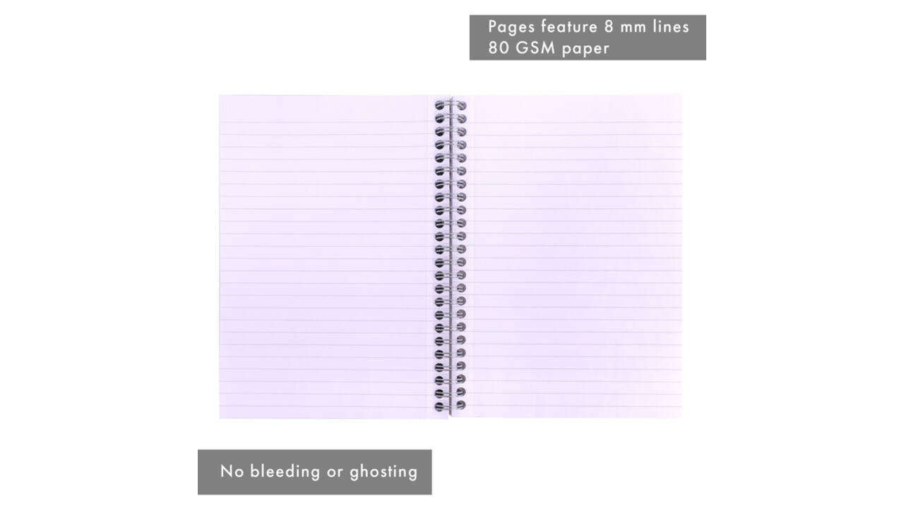 Notitieboek Pukka Pad Jotta A5 lijn 200 pagina's 80gr groen