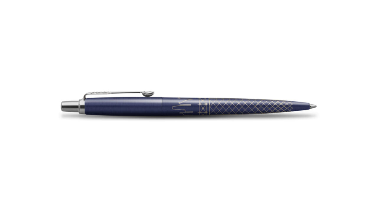 Balpen Parker Jotter special edition Sydney blue CT medium