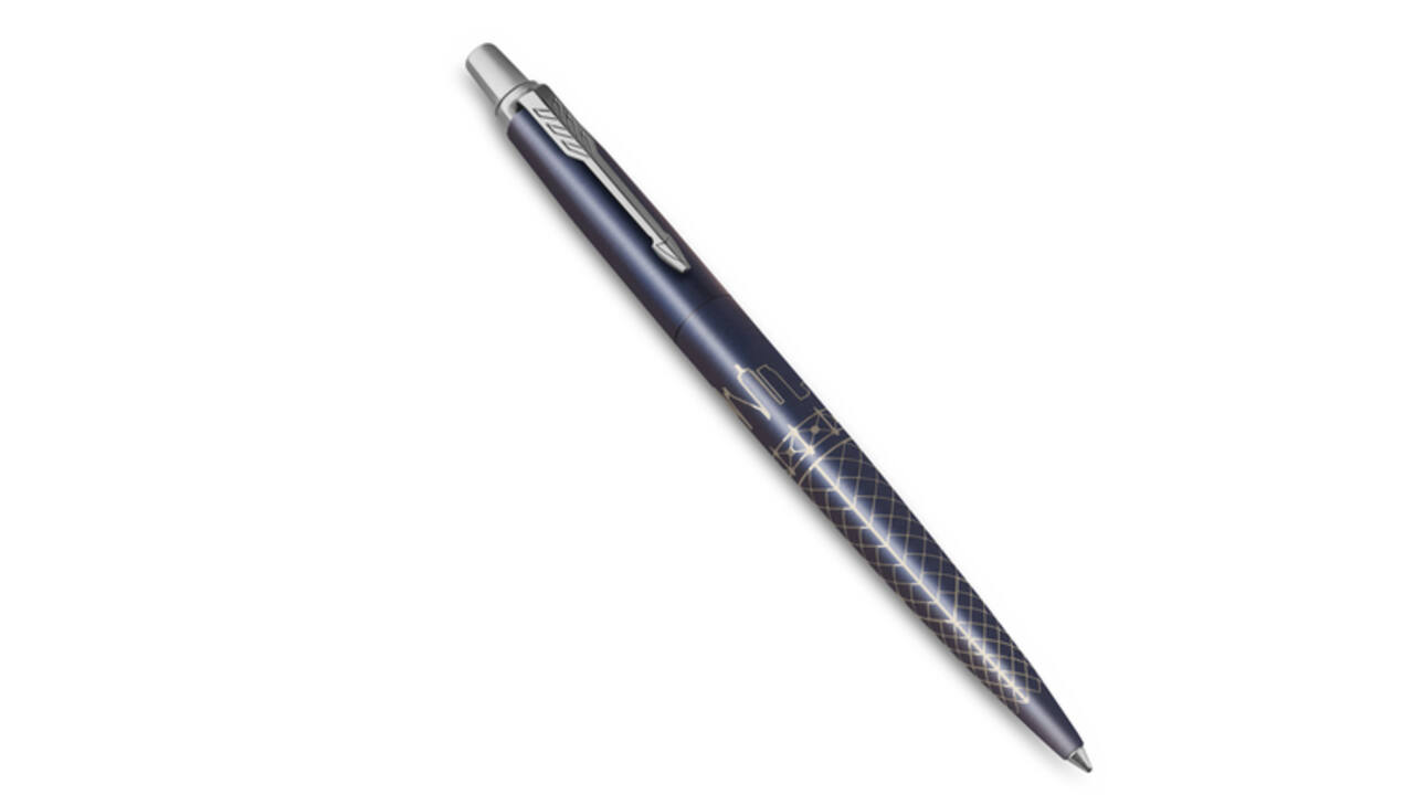 Balpen Parker Jotter special edition Sydney blue CT medium