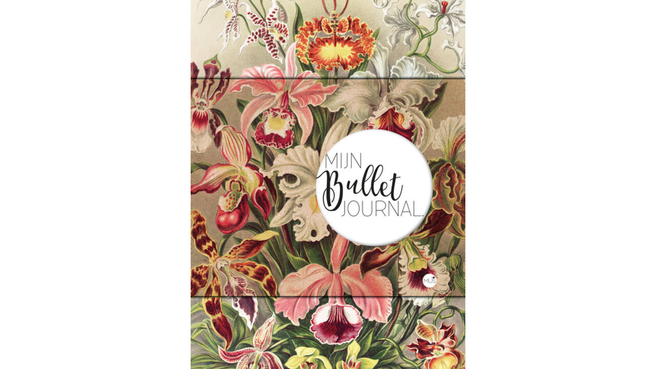 Mijn Bullet Journal orchidee dots 240 pagina's