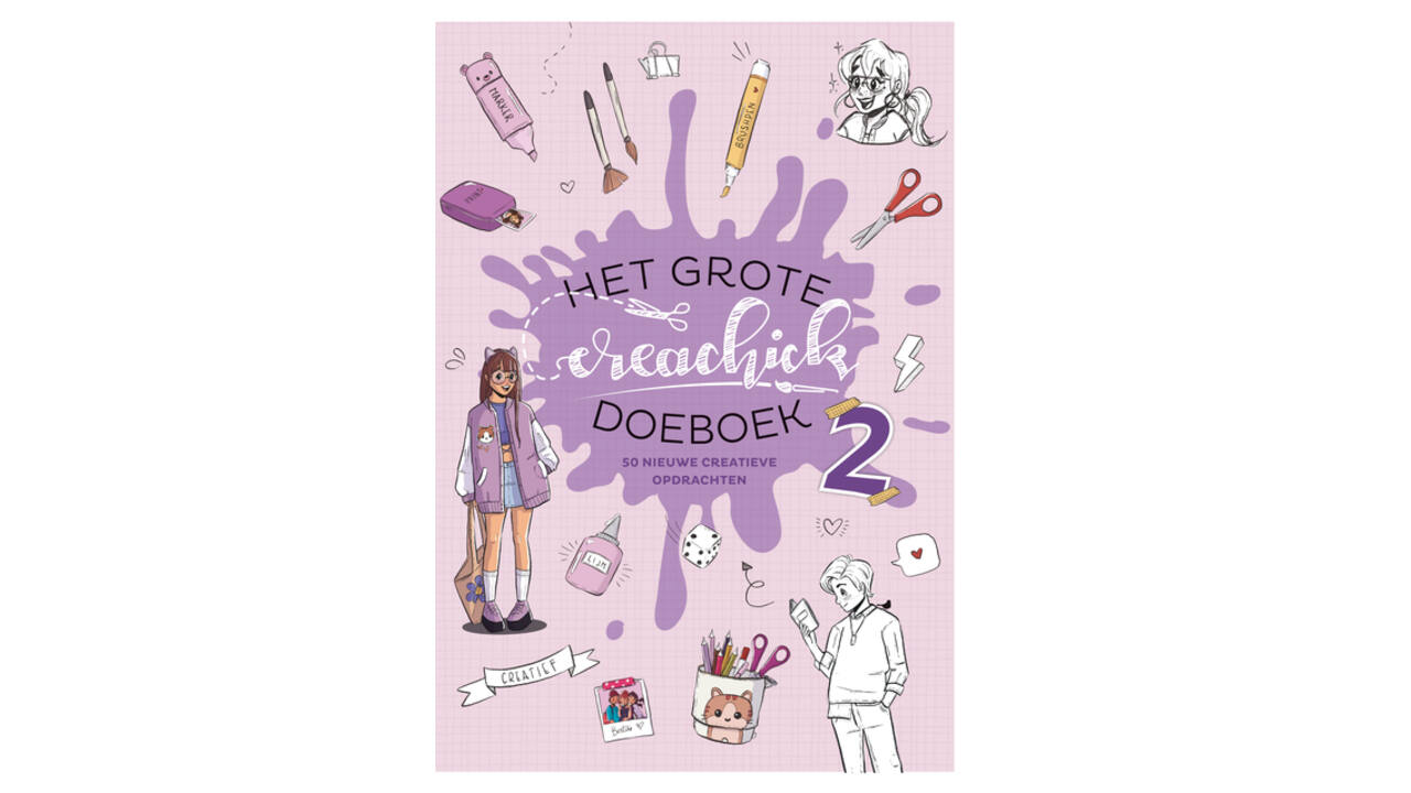Het grote CreaChick doeboek 2
