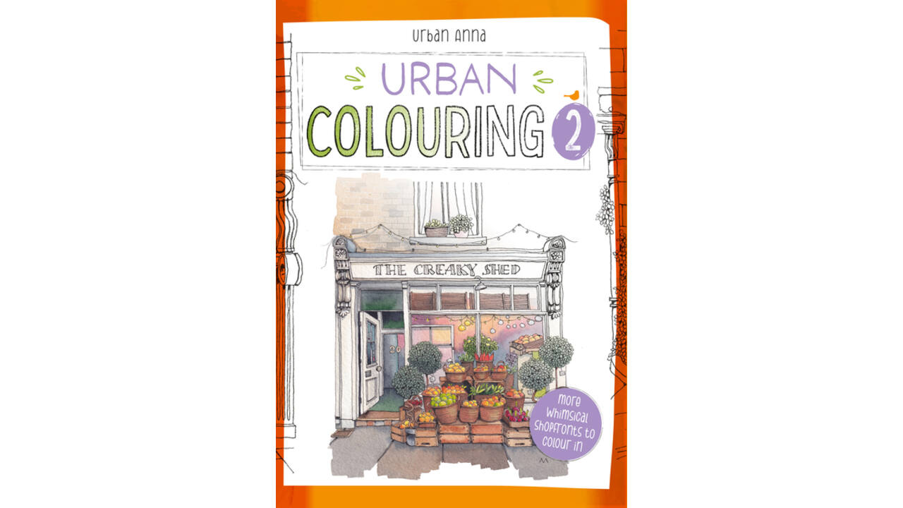 Kleurboek MUS Urban colouring 2