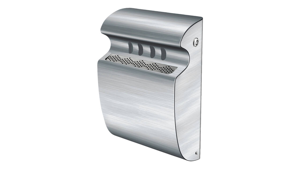 Wandasbak Vepa Bins 3 liter mat RVS