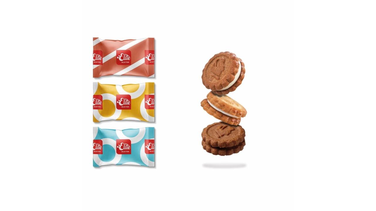 Koekjes Elite Selection Double Crème mix 120 stuks