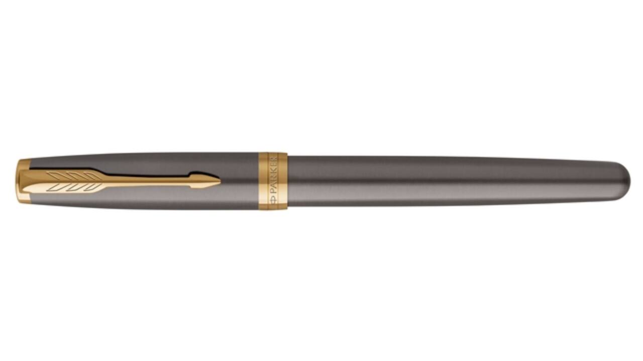 Rollerpen Parker Sonnet Grey Collection GT fijn