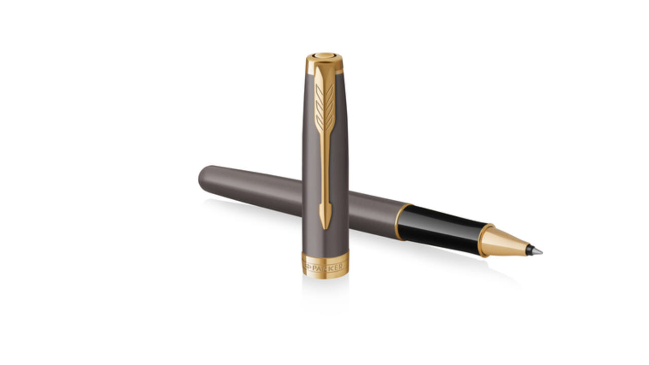 Rollerpen Parker Sonnet Grey Collection GT fijn