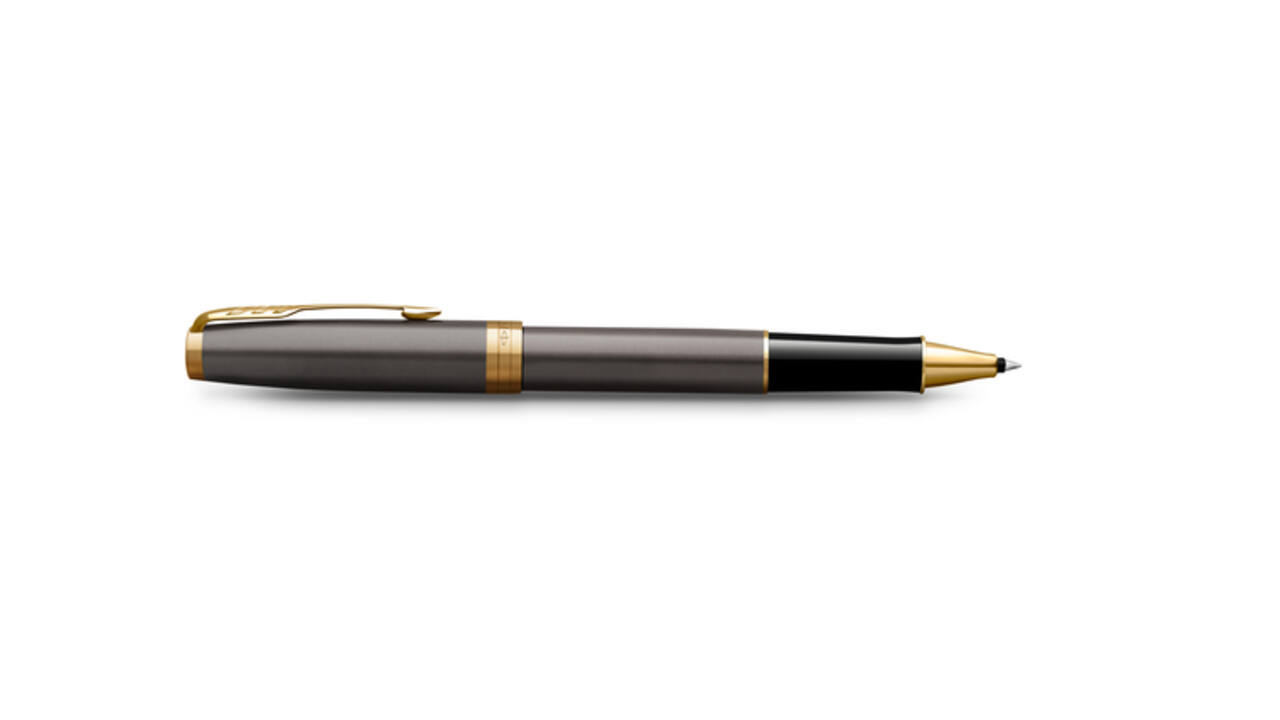 Rollerpen Parker Sonnet Grey Collection GT fijn
