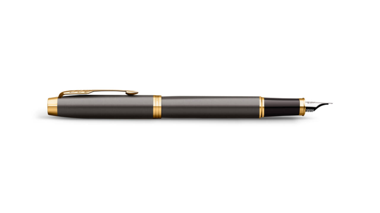 Vulpen Parker IM Grey Collection GT medium