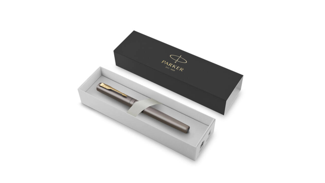 Vulpen Parker IM Grey Collection GT medium