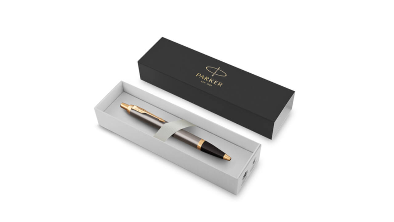 Balpen Parker IM Grey Collection GT medium
