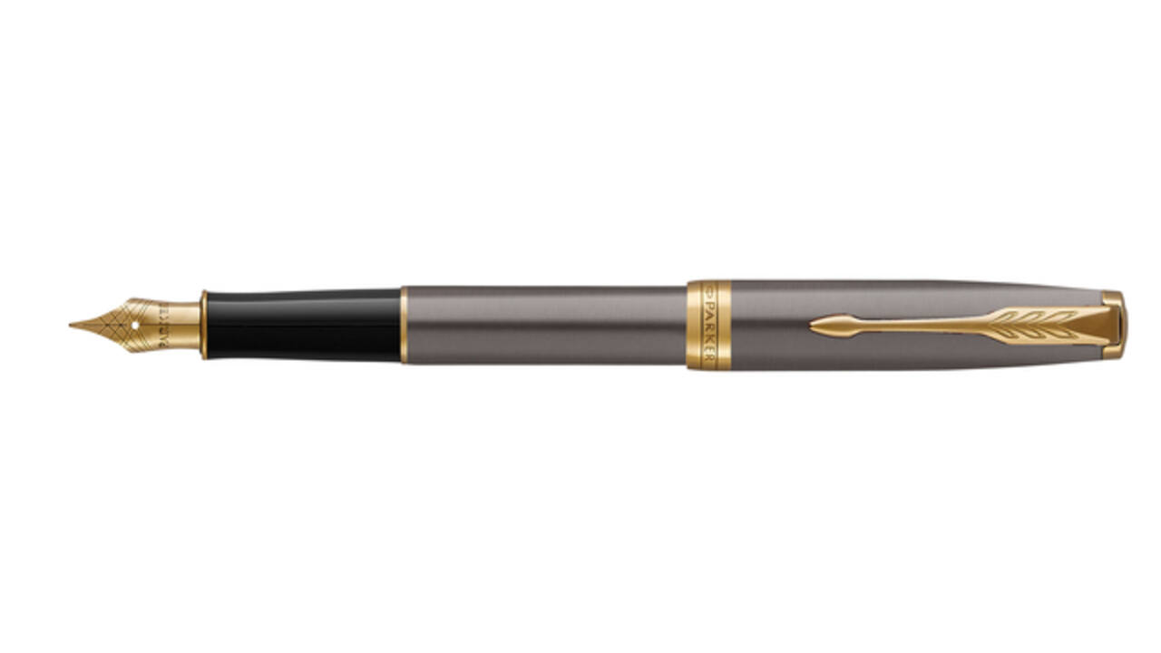 Vulpen Parker Sonnet Grey Collection GT fijn