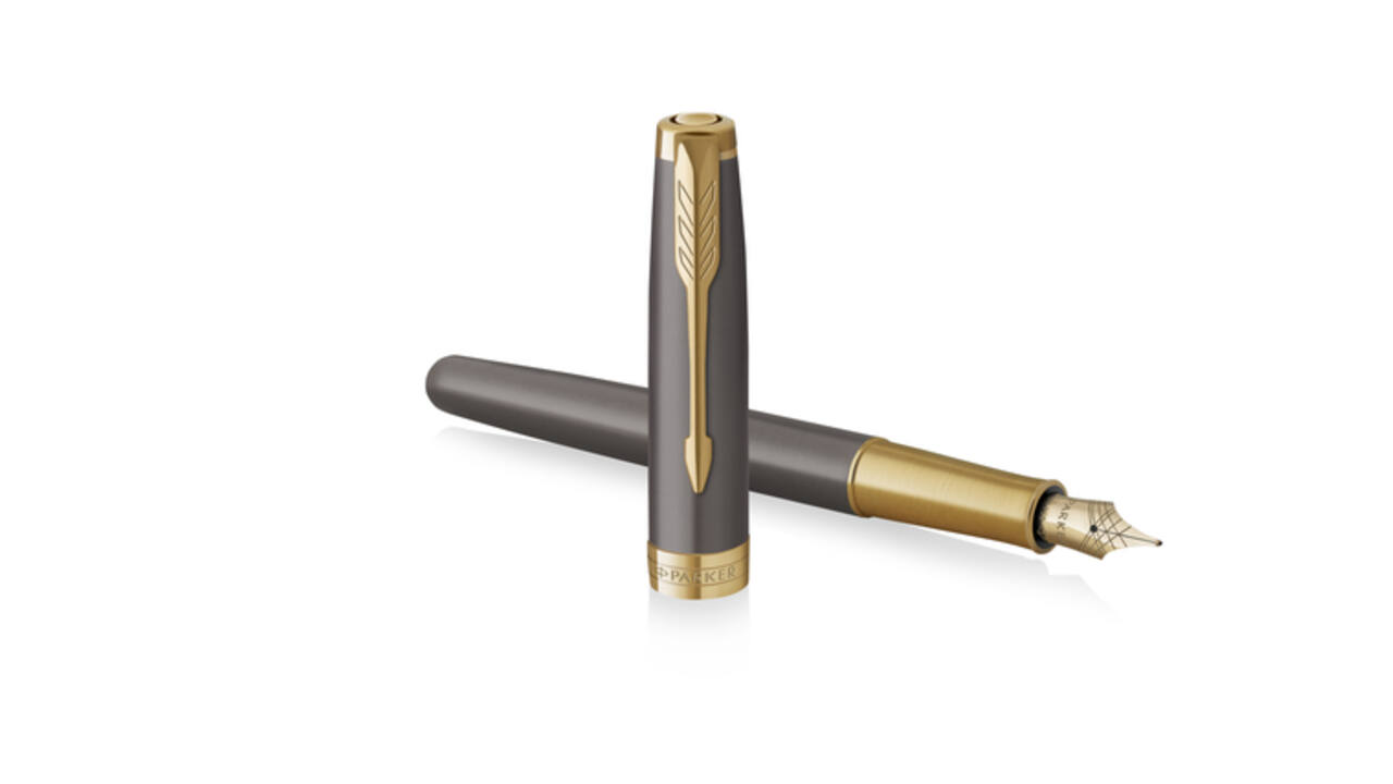 Vulpen Parker Sonnet Grey Collection GT fijn