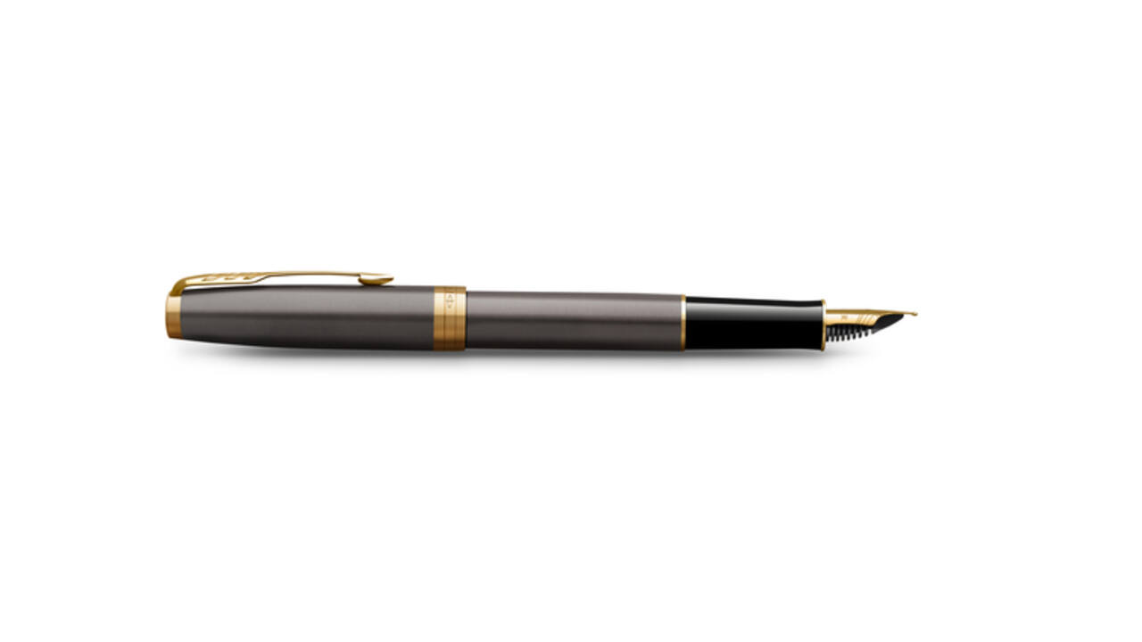 Vulpen Parker Sonnet Grey Collection GT fijn