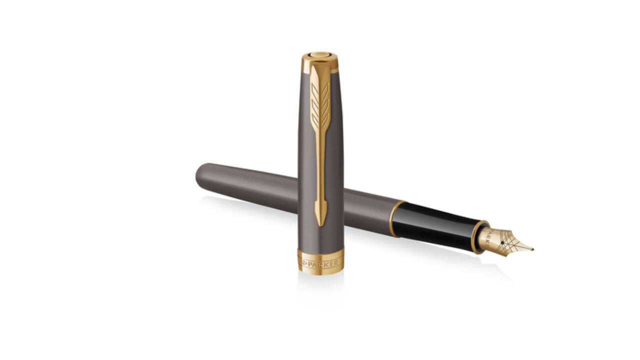 Vulpen Parker Sonnet Grey Collection GT fijn