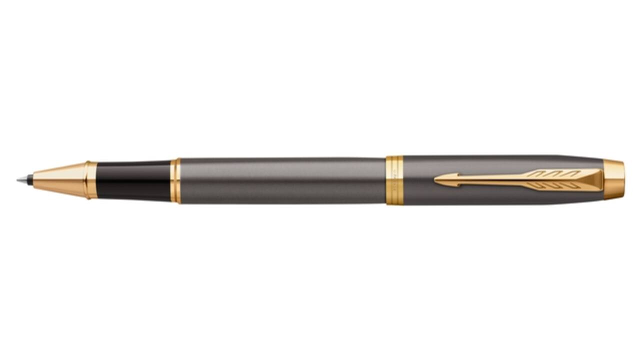 Rollerpen Parker IM Grey Collection GT fijn