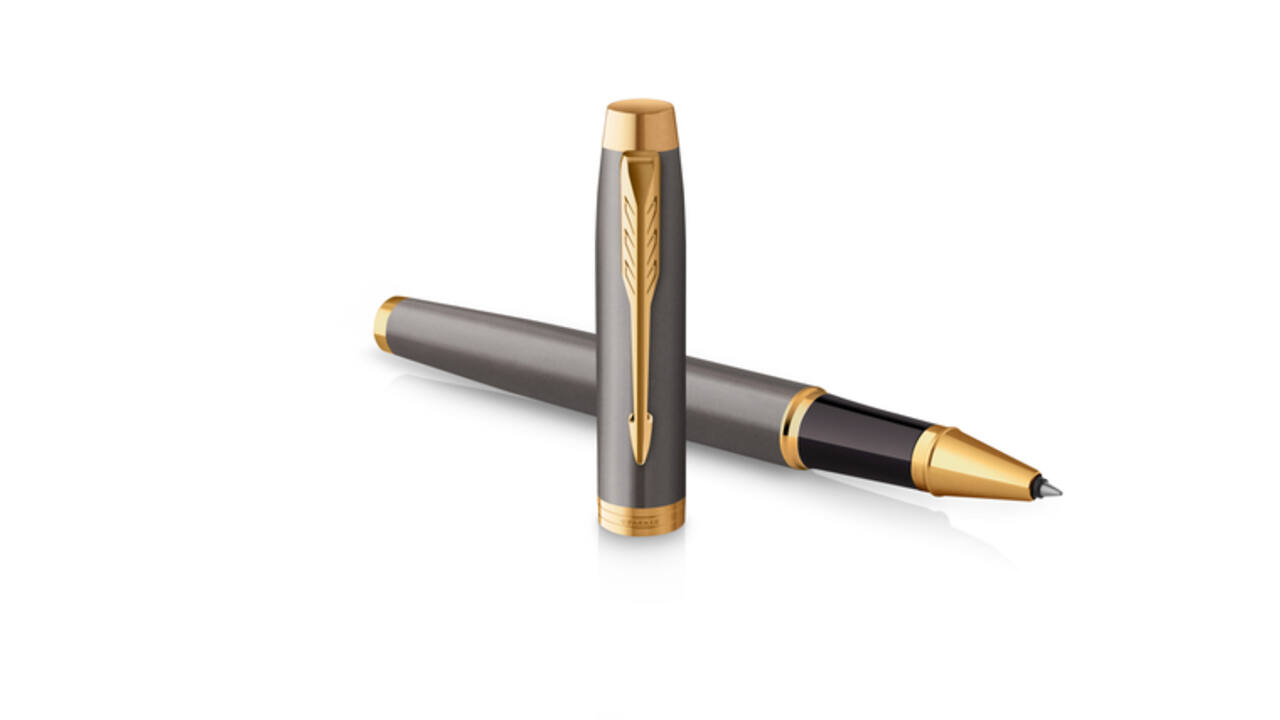 Rollerpen Parker IM Grey Collection GT fijn