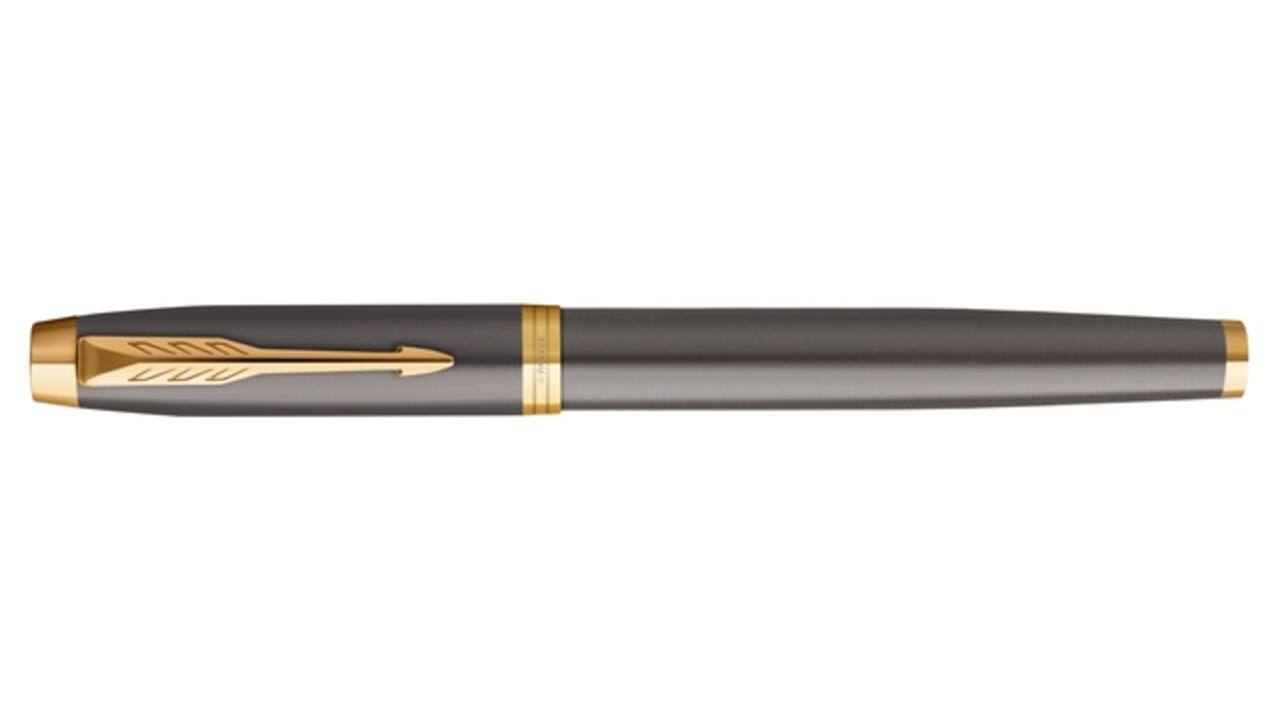 Vulpen Parker IM Grey Collection GT fijn