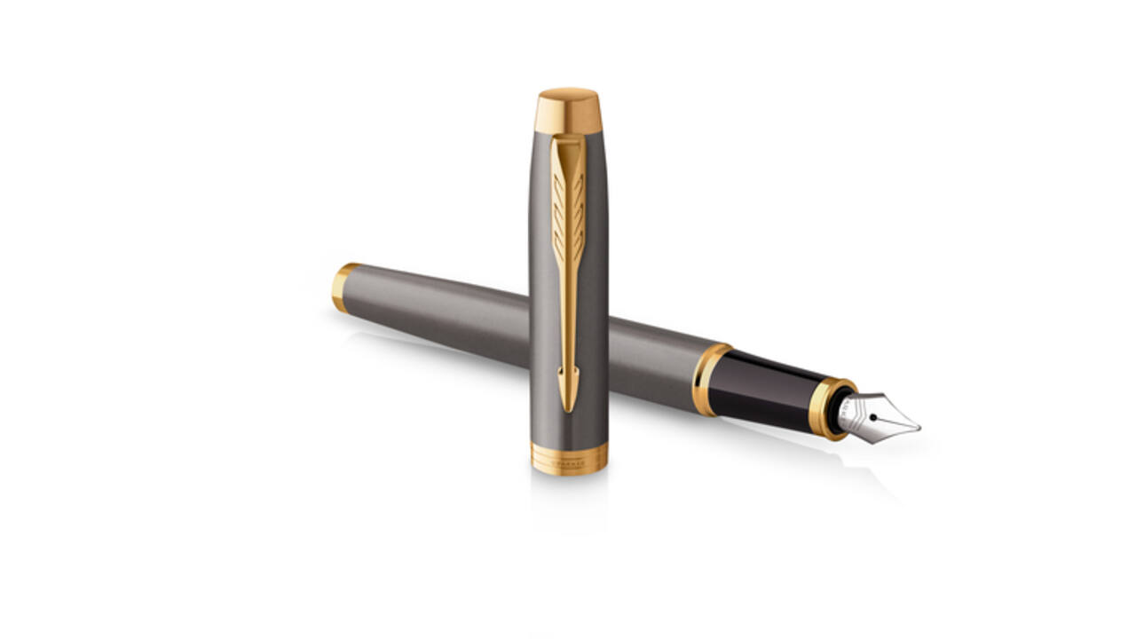 Vulpen Parker IM Grey Collection GT fijn
