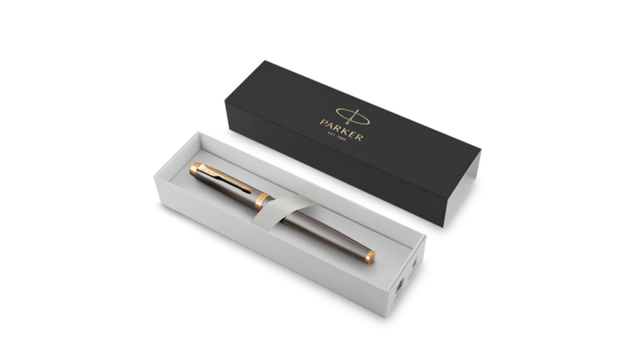 Vulpen Parker IM Grey Collection GT fijn