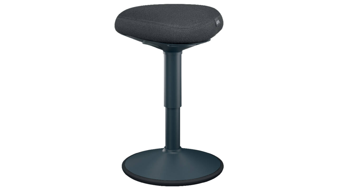 Actieve zitkruk Leitz Ergo met gasveer 47-64cm