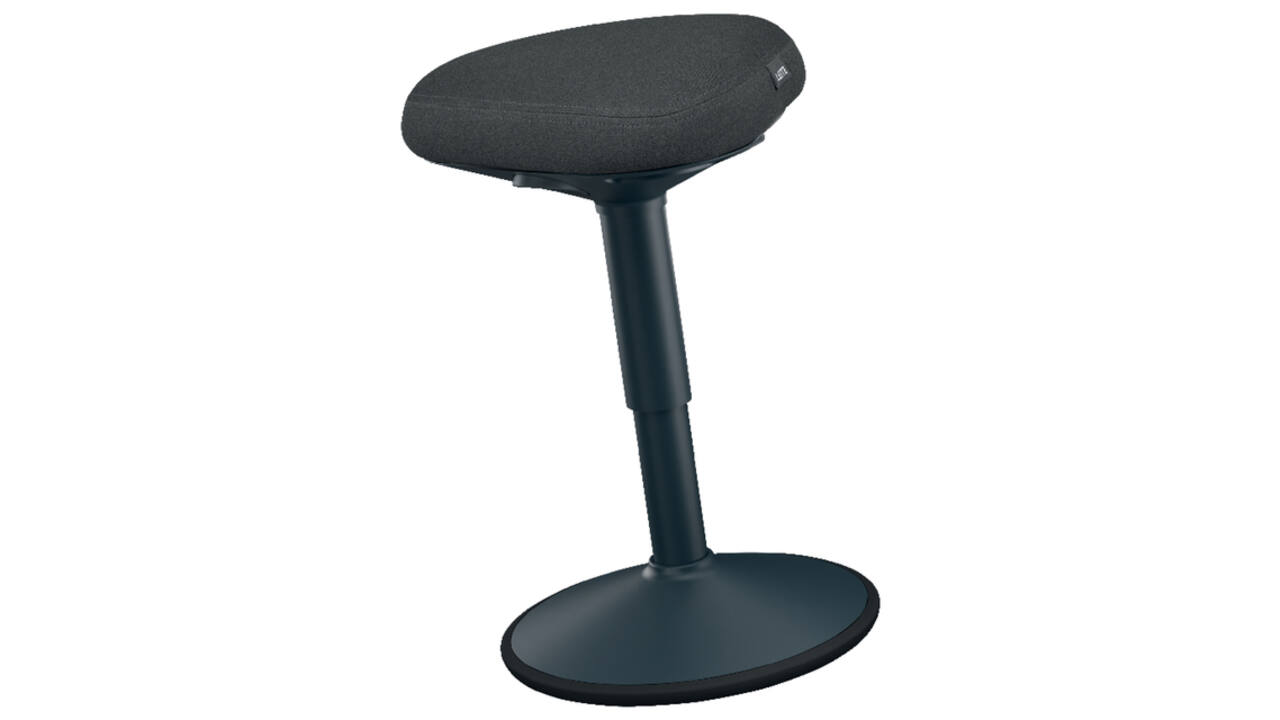 Actieve zitkruk Leitz Ergo met gasveer 47-64cm