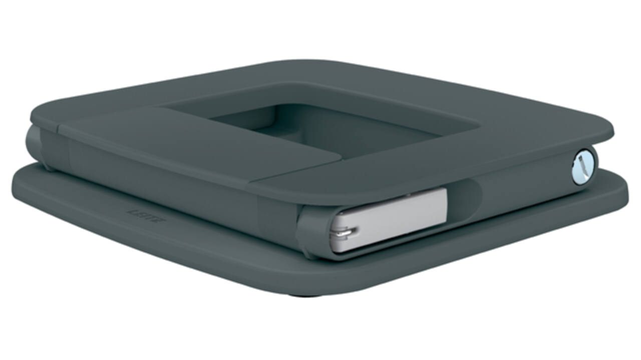 Laptopstandaard Leitz Ergo verstelbare multihoek grijs