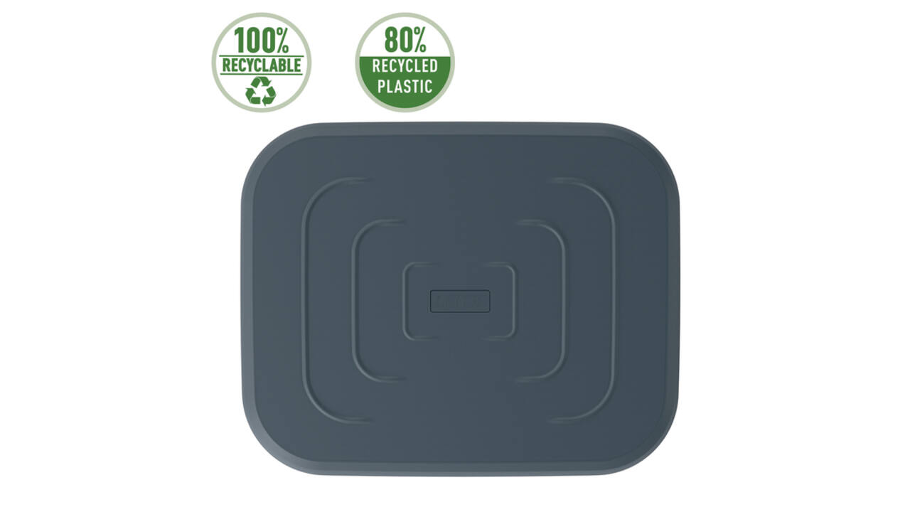 Voetensteun Leitz Ergo verstelbaar gerecycled grijs